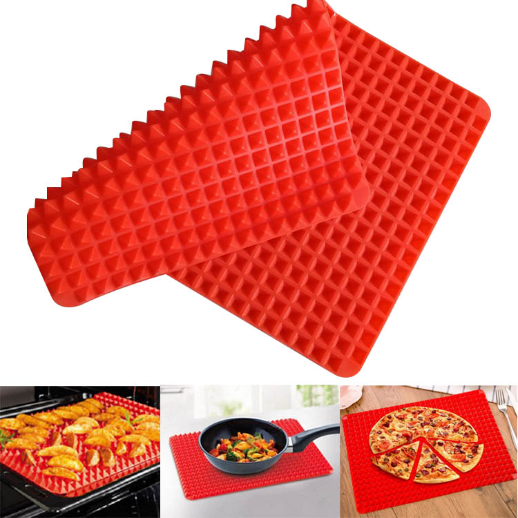 pyramid baking mat